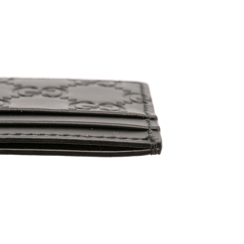 Pre-Loved Gucci Guccissima Card Holder - Picture 6 of 9